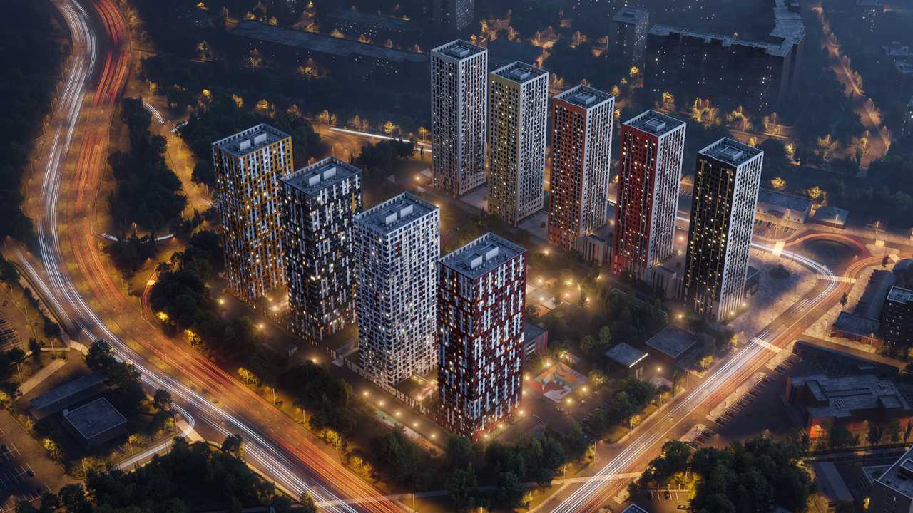 Квартал Тетрис 9